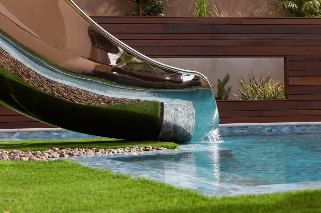 Close up from a swimming pool photo shoot.