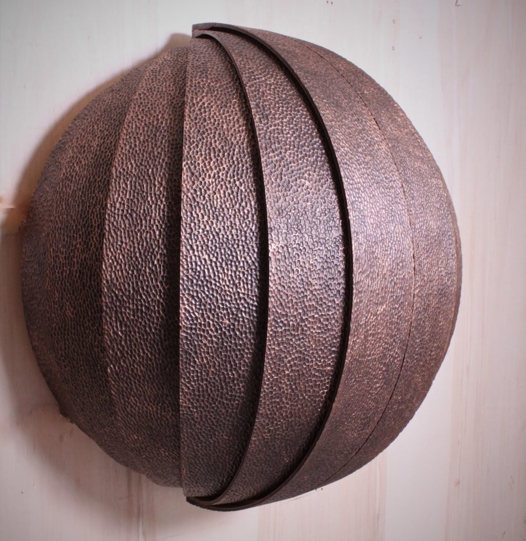 Hand made custom desk in walnut veneer by Splinterworks. Hand made custom desk in walnut veneer by Splinterworks.