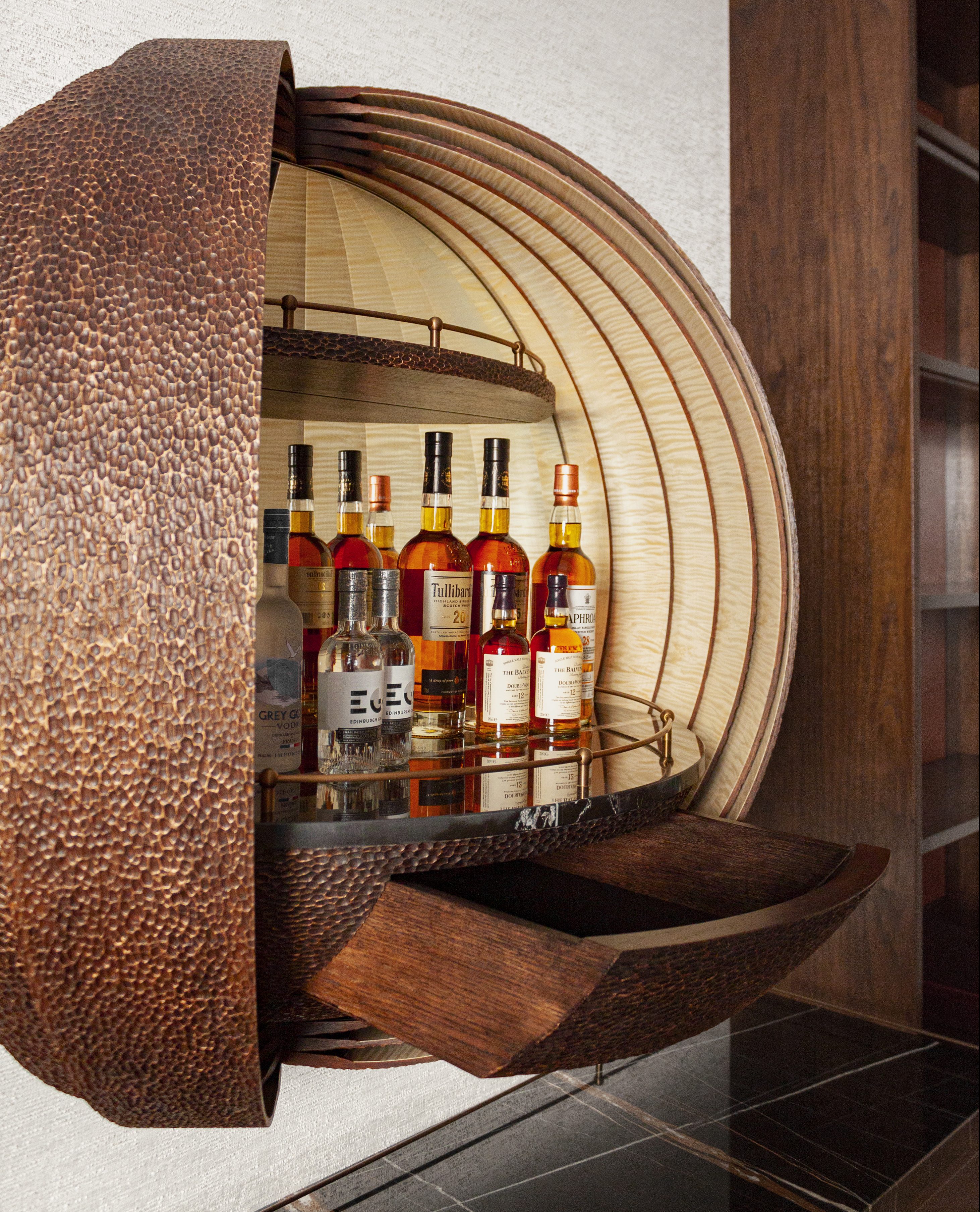 Choosing the Best Wall Mounted Liquor Cabinet - SirMixABot