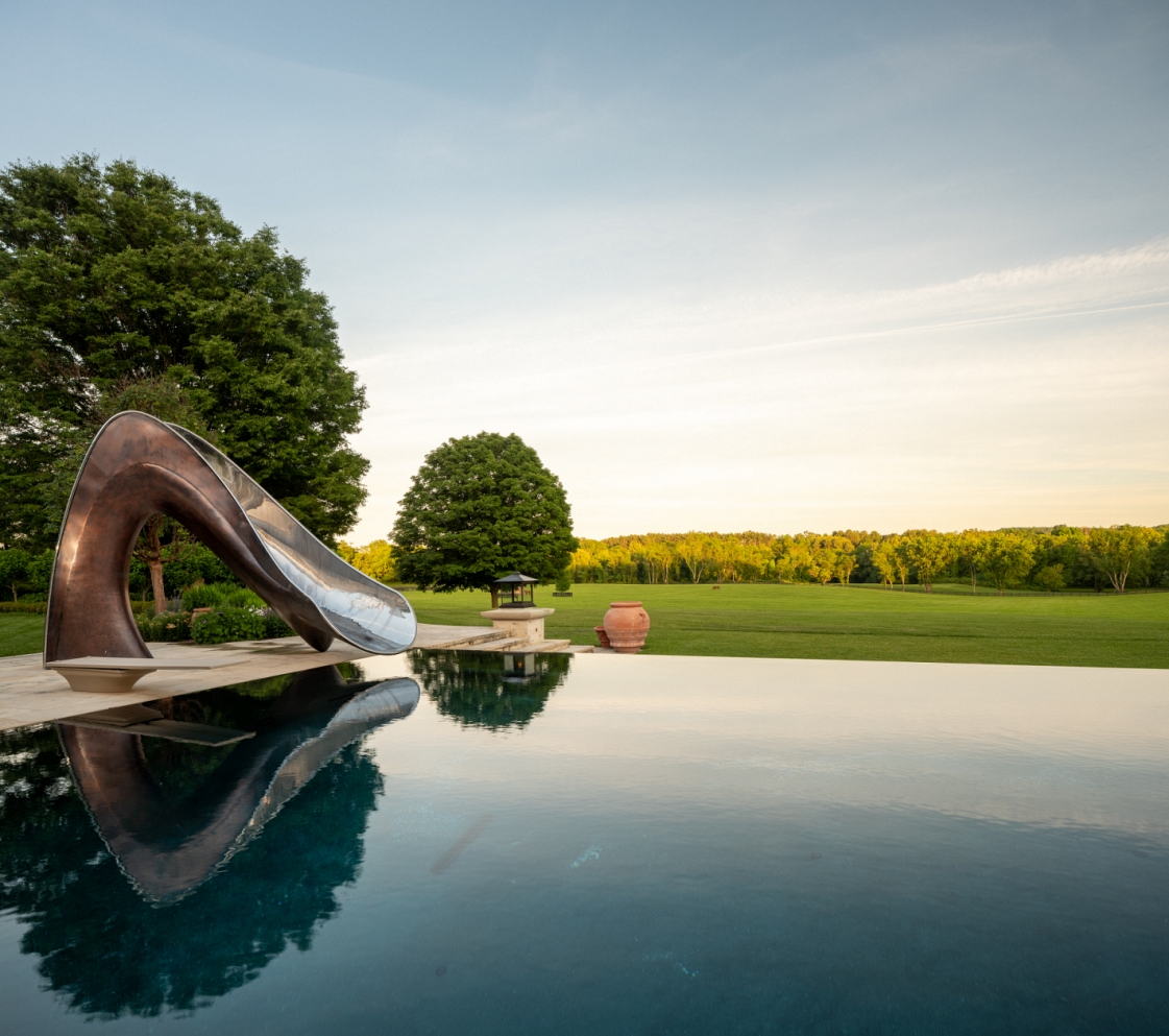 Splinterworks Vertex pool slide, winner in the Pinnacle Awards 2022