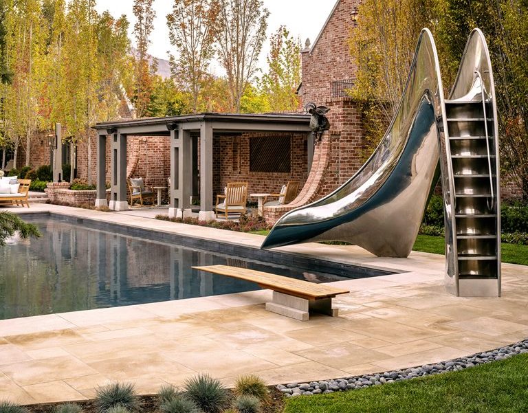 Vertex, custom pool slide by Splinterworks