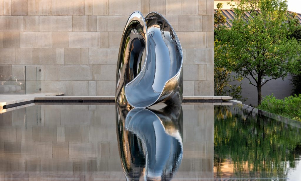 Sculptural Pool Slide for Luxury Pools