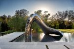Sculptural Pool Slide for Luxury Pools
