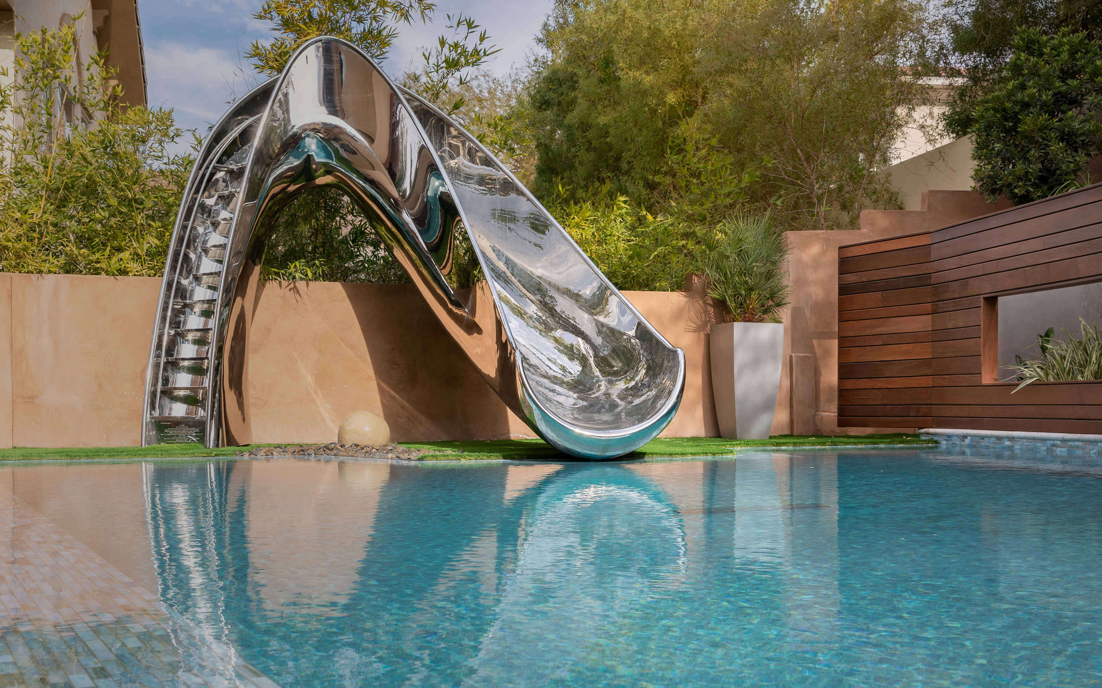 Pool Slides - Australia's Finest and Safest Pool Water Slides