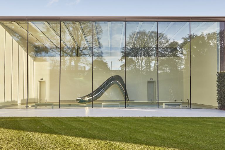 Indoor Dynamic Pool Slide Slinx By Splinterworks