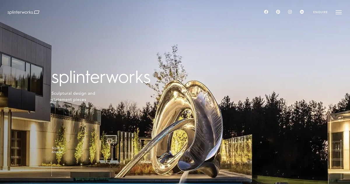 Custom Pool Slide | Vertex Luxury Hotel Install | Splinterworks